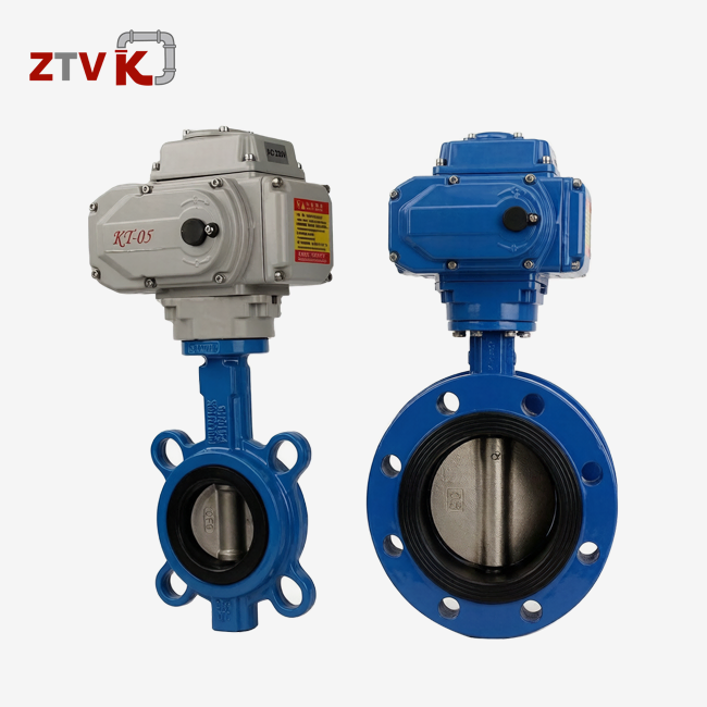Electric Actuating Butterfly Valve